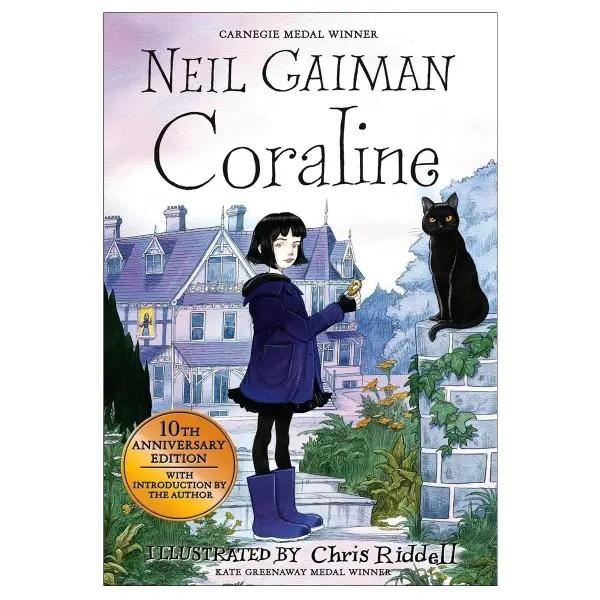 کتاب رمان انگلیسی Coraline