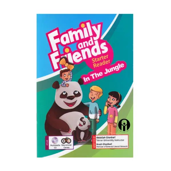 کتاب داستان فمیلی استارتر story Family Starter:In The Jungle