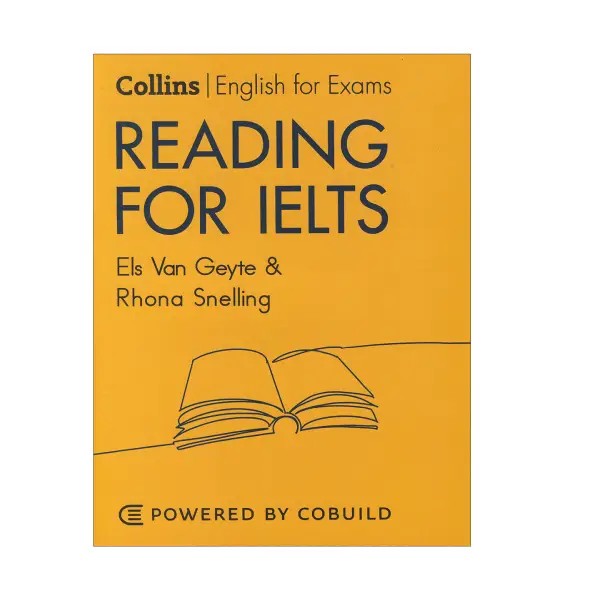 کتاب زبان Collins Reading For IELTS New Edition