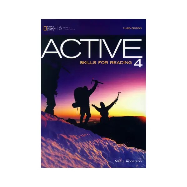 کتاب زبان Active Skills for Reading 4