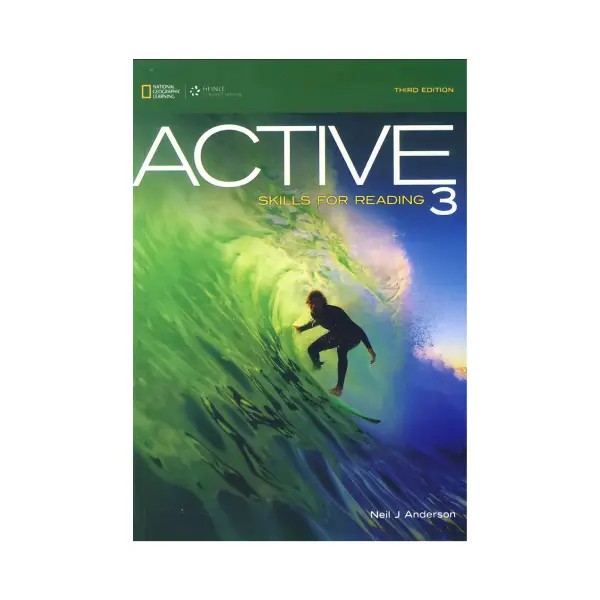 کتاب Active Skills for Reading 3 3rd Edition