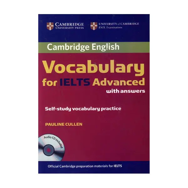 کتاب زبان Vocabulary for IELTS Advanced
