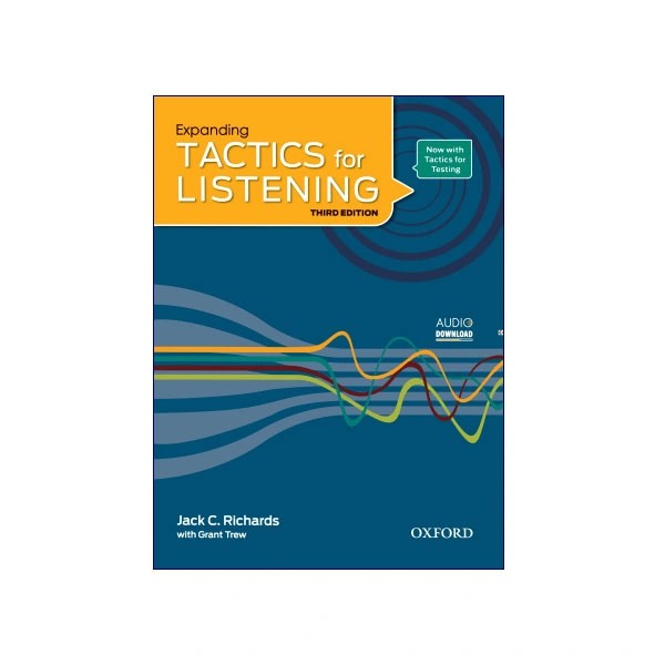 کتاب زبان Expanding Tactics For Listening 3rd Edition