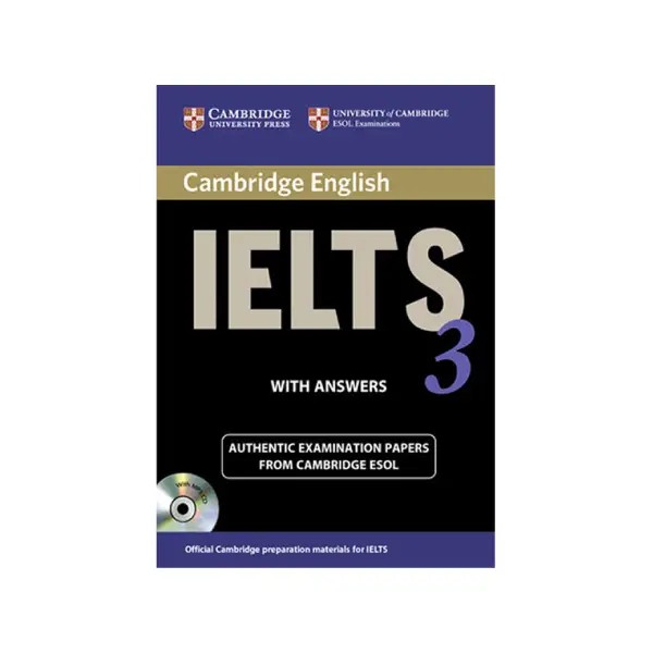 کتاب Cambridge English IELTS 3