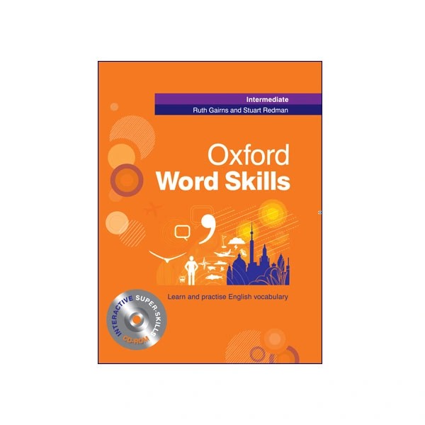 کتاب زبان Oxford Word Skills Intermediate