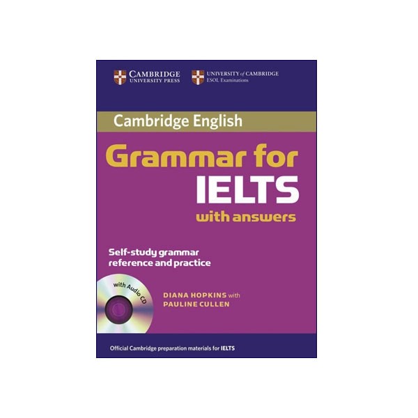 کتاب زبان Grammar For IELTS With Answers