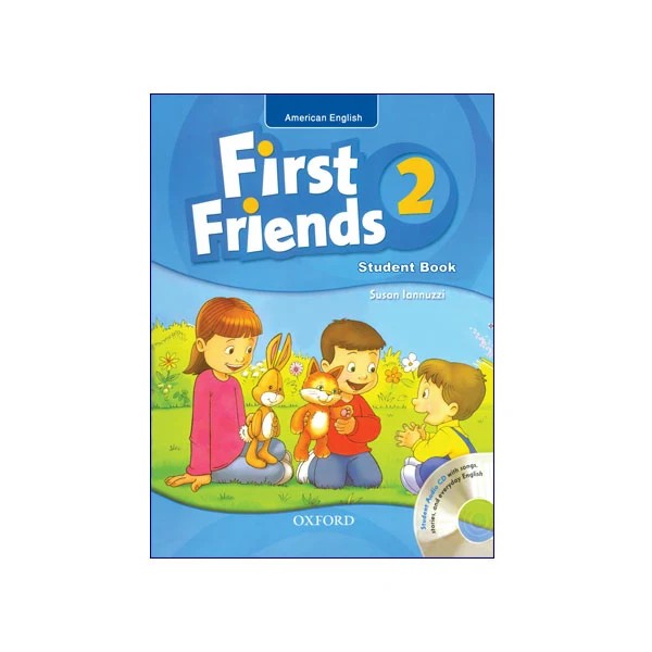 کتاب زبان American First Friends 2
