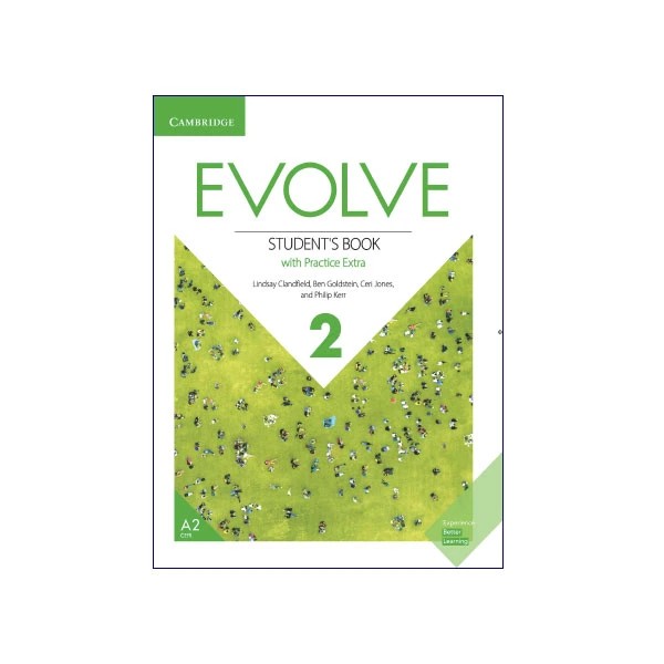 کتاب زبان Evolve 2+CD