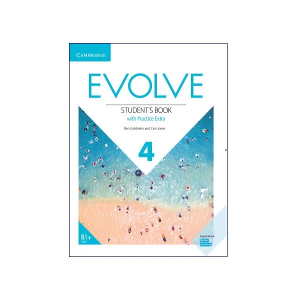 کتاب زبان Evolve 4+CD