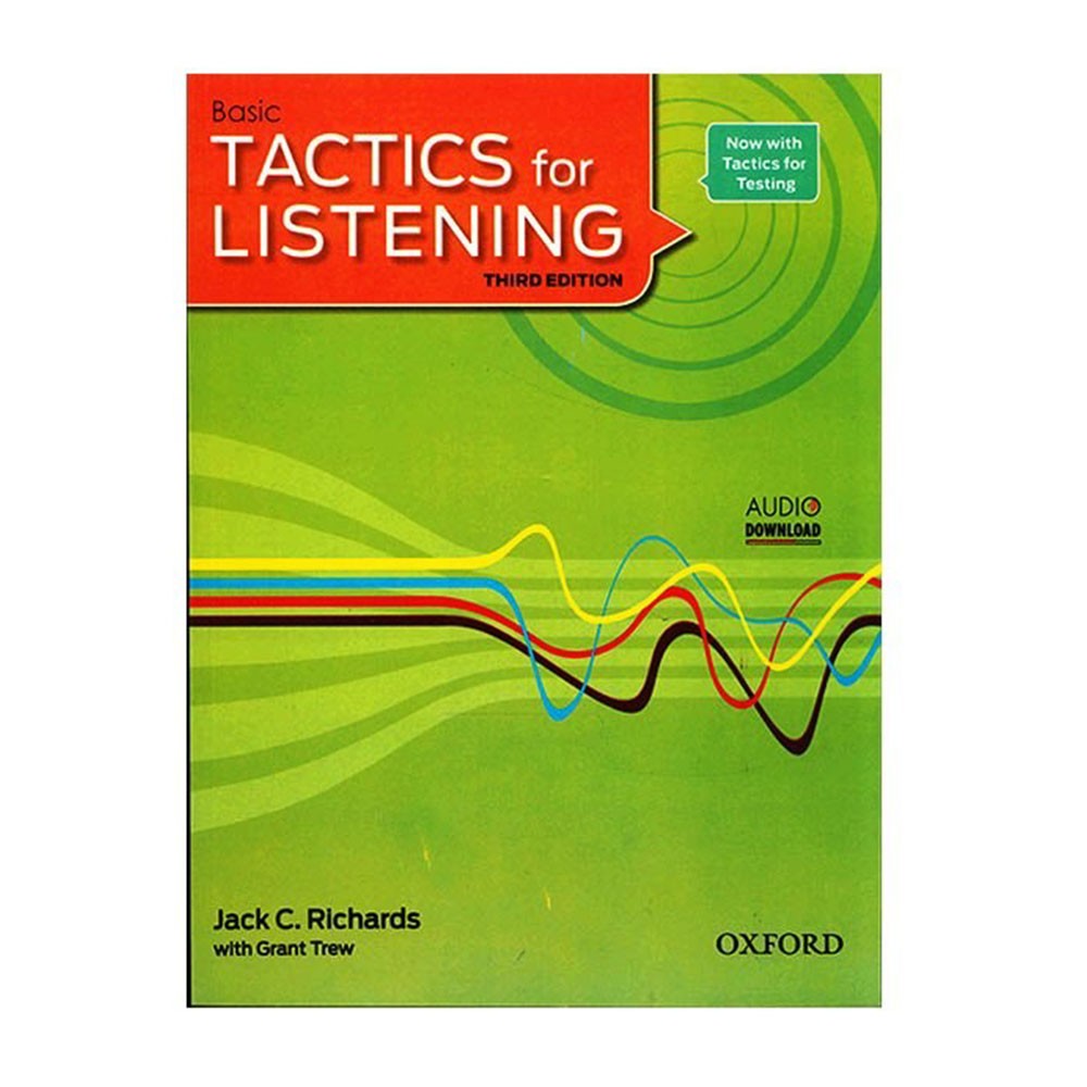 کتاب Basic Tactics for listening
