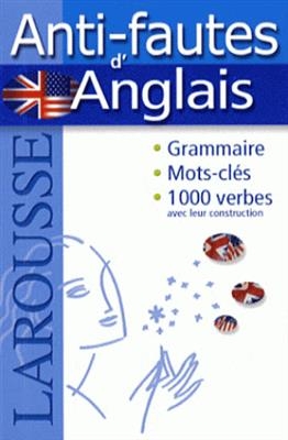 کتاب زبان فرانسه لاروس Larousse Anti-fautes d’Anglais