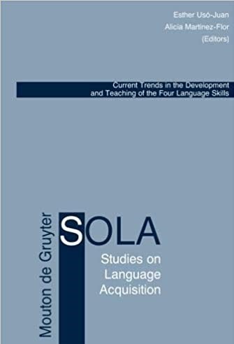 Current Trends in the Development and Teaching of the four Language Skills