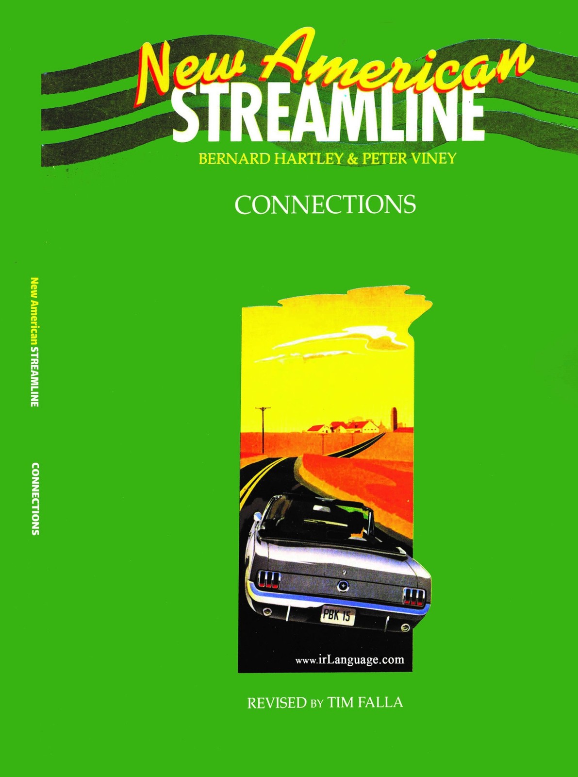 New American Streamline Connections (رنگی)