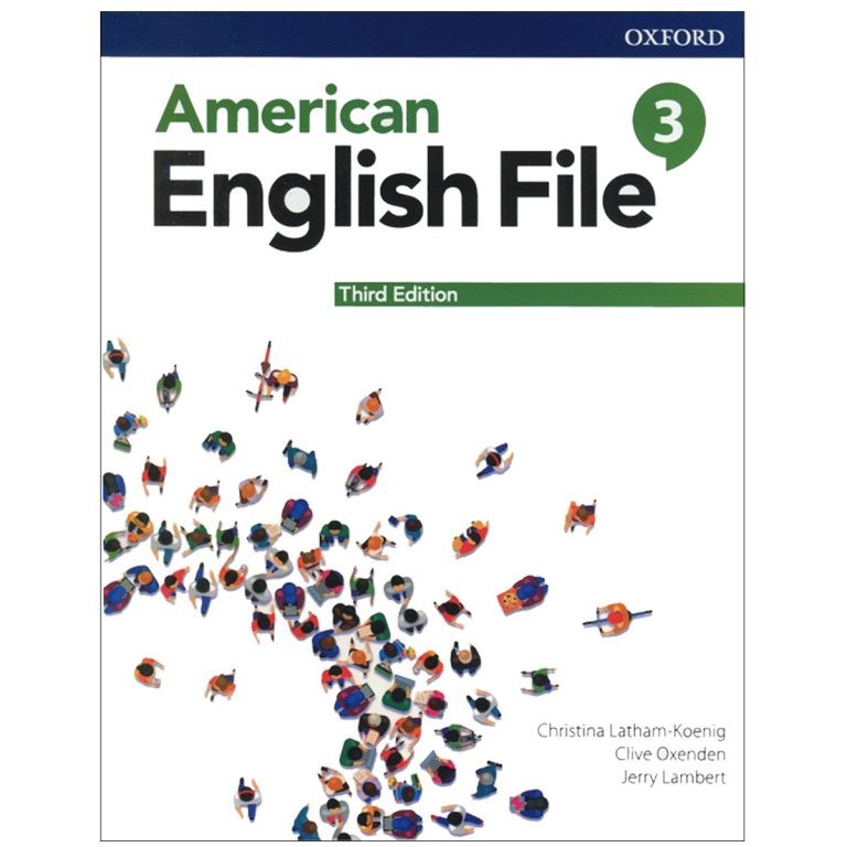 American English file 3 3rd (رحلی)