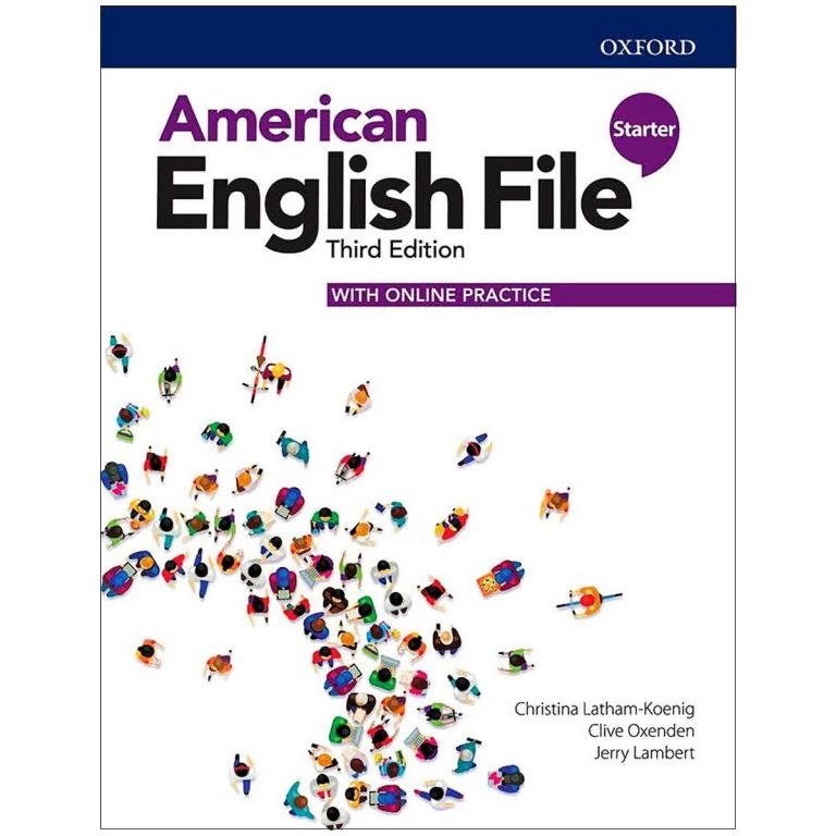 American English file starter 3rd (رحلی)