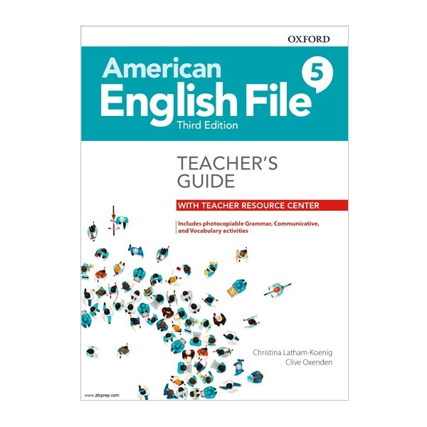 American English File 5 Teachers Guide 3rd