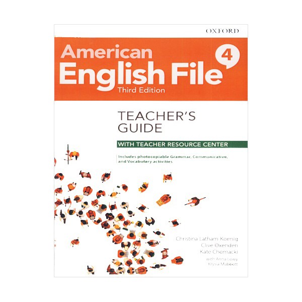 American English File 4 Teachers Guide 3rd