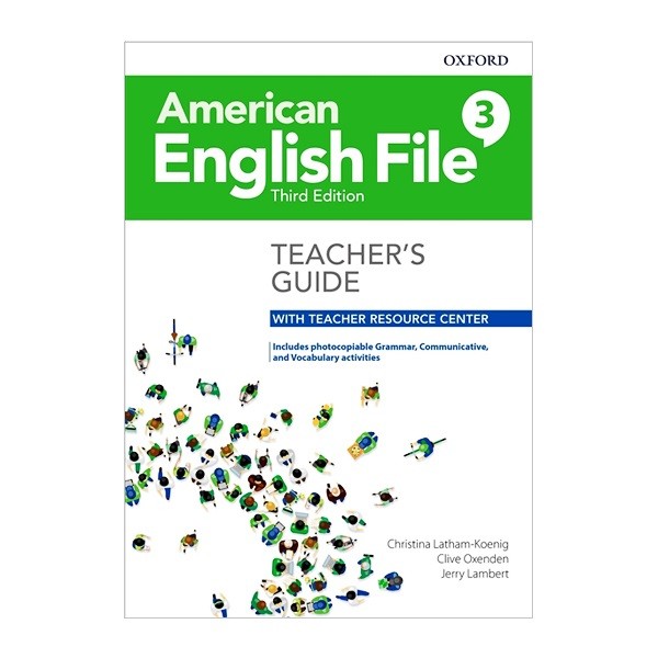 American English File 3 Teachers Guide 3rd ،
