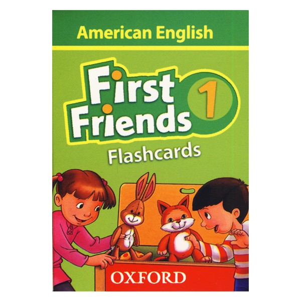 American First Friends 1 Flash Cards (فلش کارت)