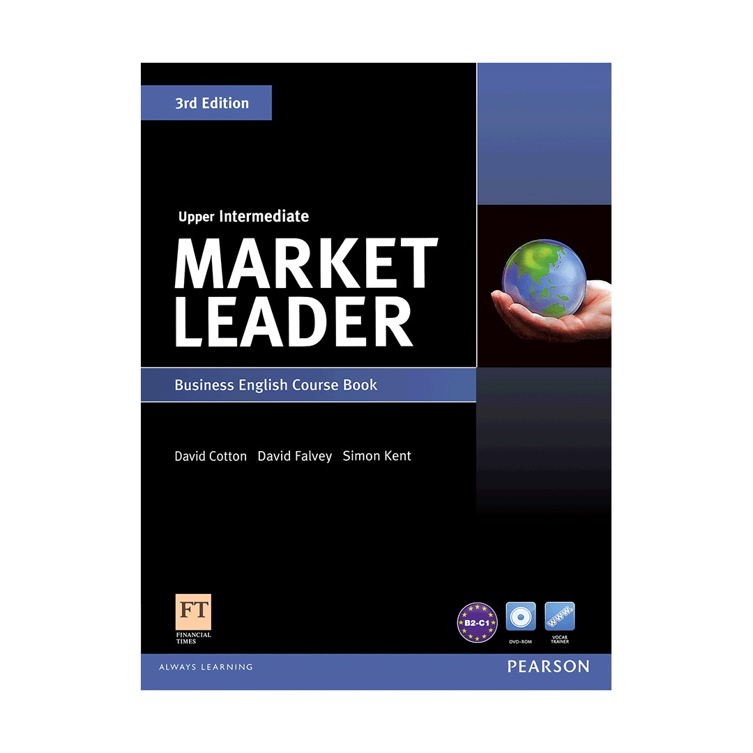 Market Leader Upper intermediate 3rd edition+CD کتاب زبان