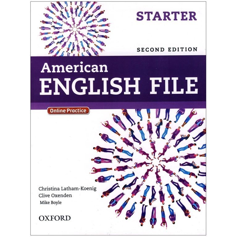 American English File starter 2nd (رحلی)