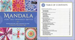 Mandala for the Inspired Artist pdf (ماندالا برای هنرمند الهام بخش)