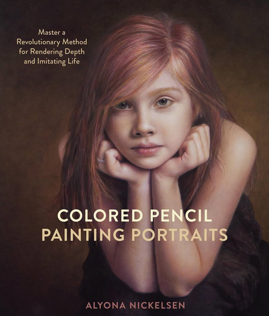 Colored Pencil Painting Portraits pdf (پرتره های نقاشی با مداد رنگی)
