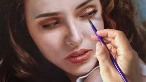 Beautiful portrait painting in oils pdf نقاشی پرتره زیبا با رنگ روغن