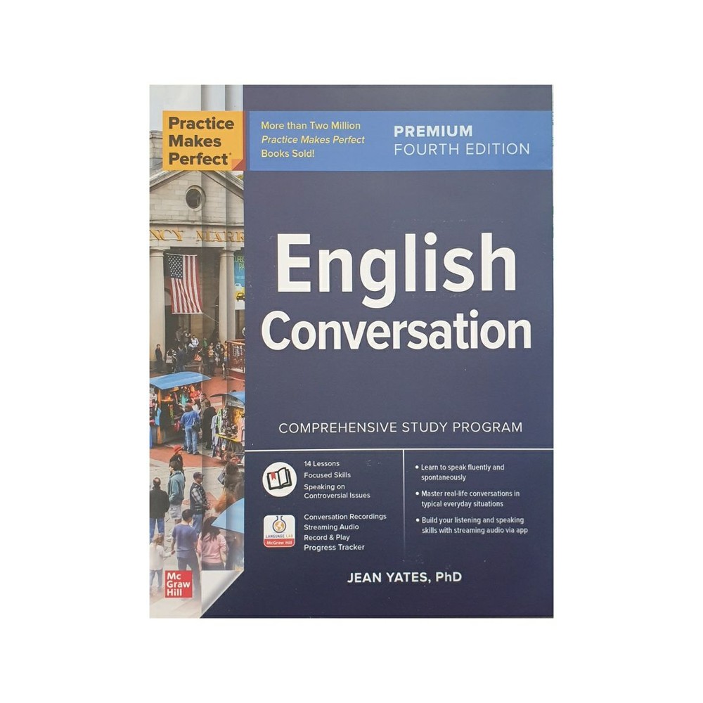 English CONVERSATION premium 4ed