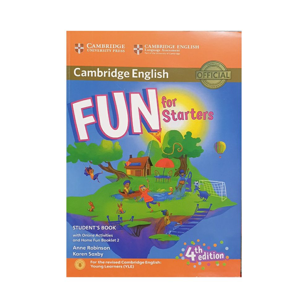 FUN for STARTERS 4th ed