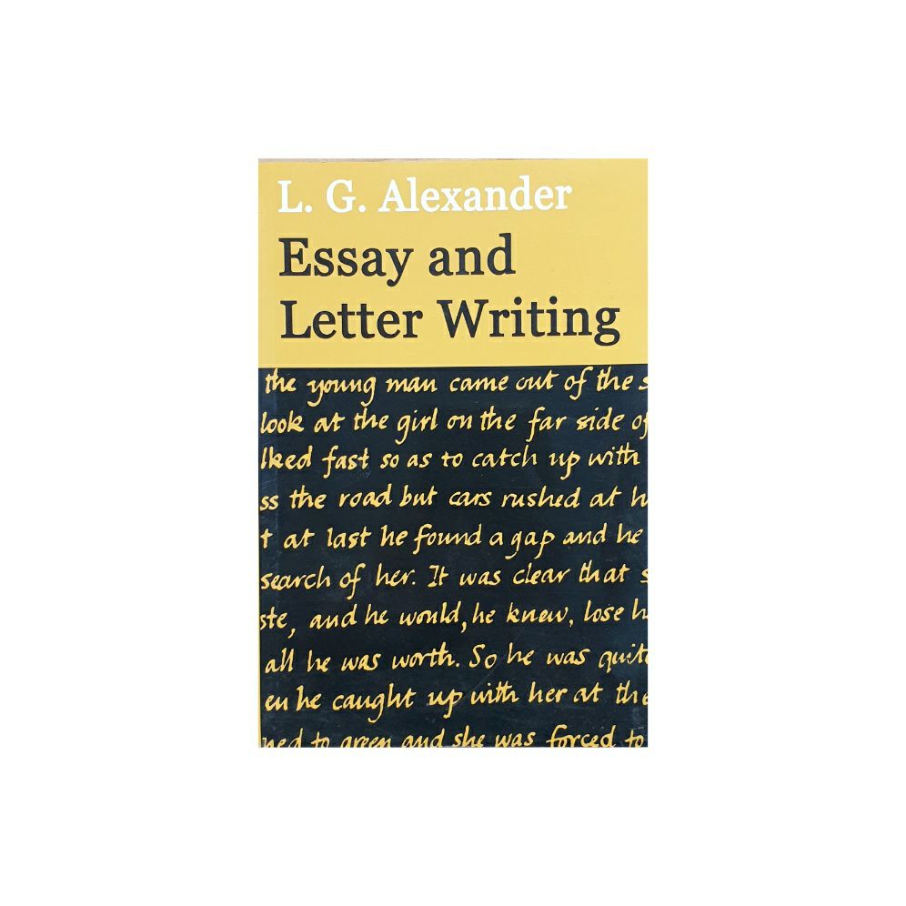 Essay and Letter Writing