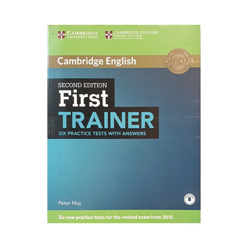 cambridge english First Trainer second edition