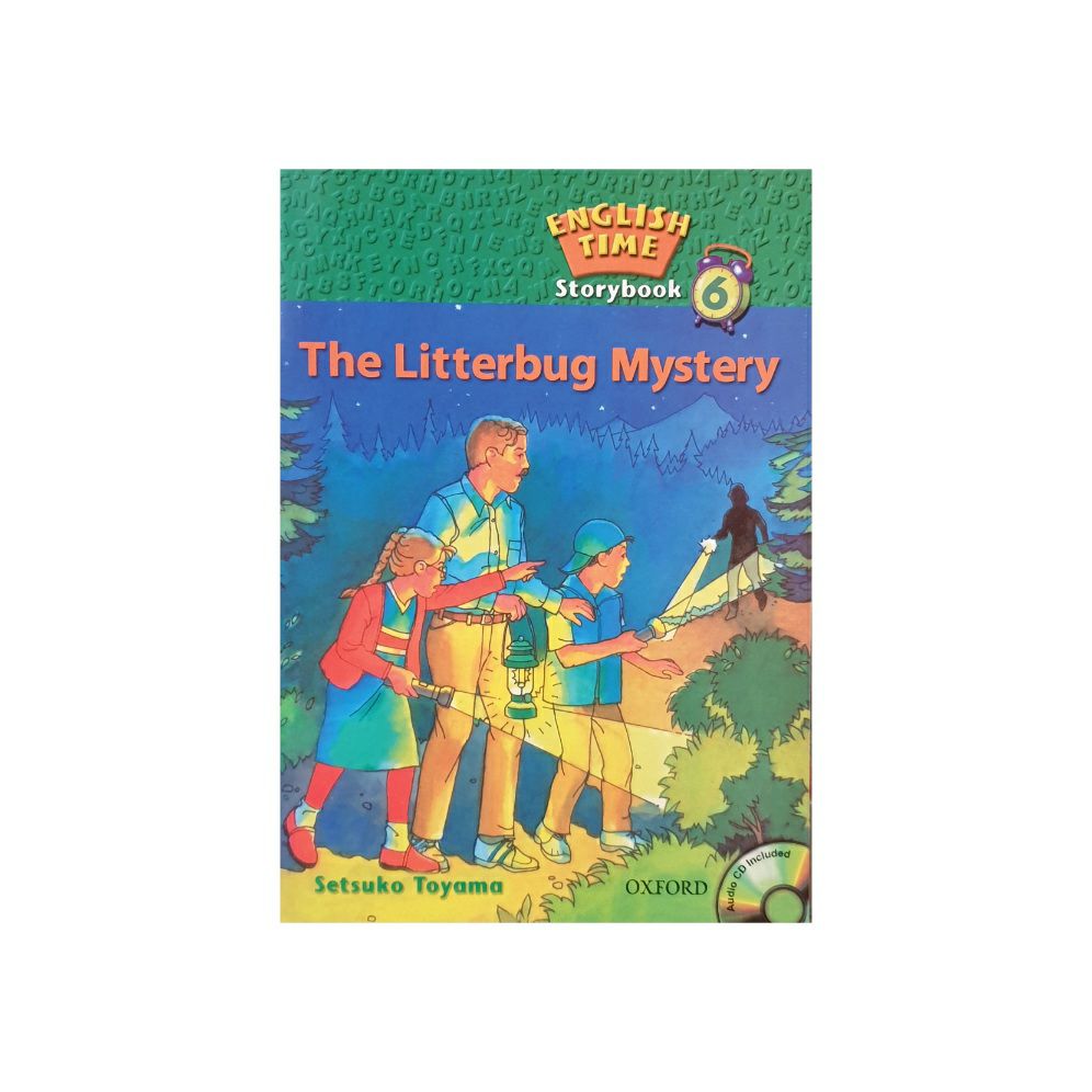 The litterbug Mystery
