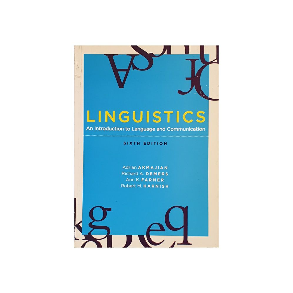 LINGUISTICS sixth edition