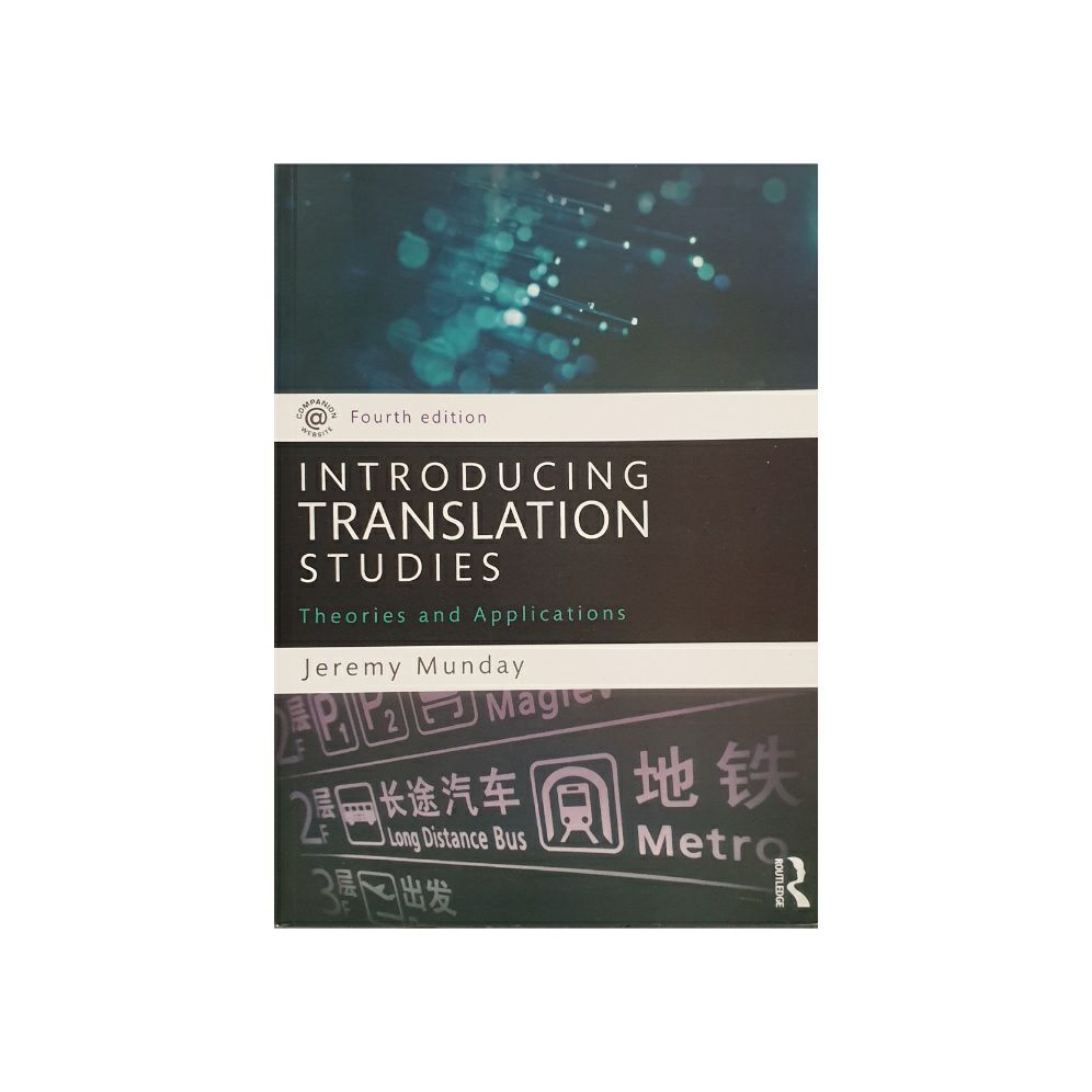 Introducing Translation Studies fourth edition