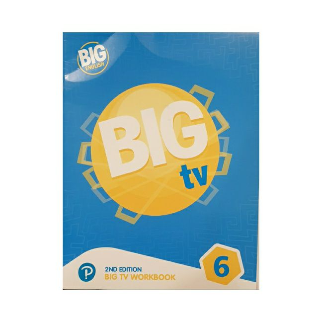 BIG TV 6 workbook 2nd ed