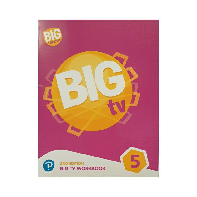 BIG TV 5 workbook 2nd ed