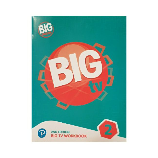 BIG TV 2 workbook 2nd ed