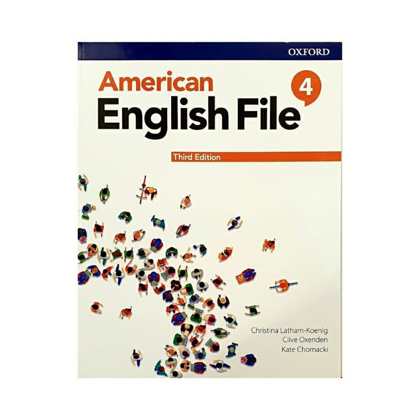 American English File 4 third ed