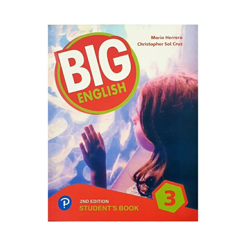 BIG ENGLISH 3 2nd ed