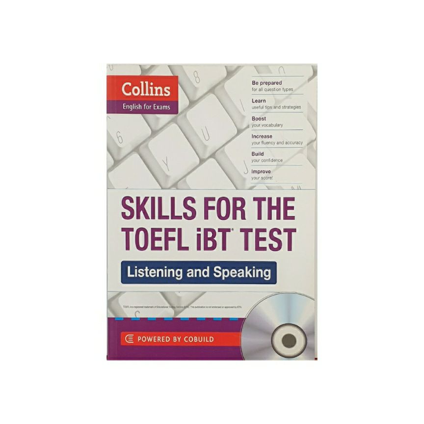 Collins Skills for the TOEFL IBT test listening and speaking