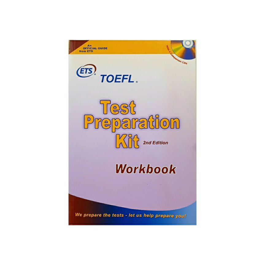 ETS TOEFL test preparation KIT 2ed work book
