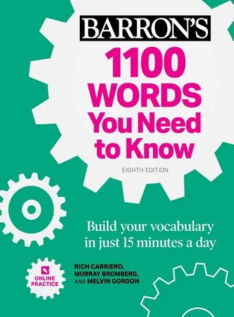 ‎1100 Words You Need to Know 8th Edition
