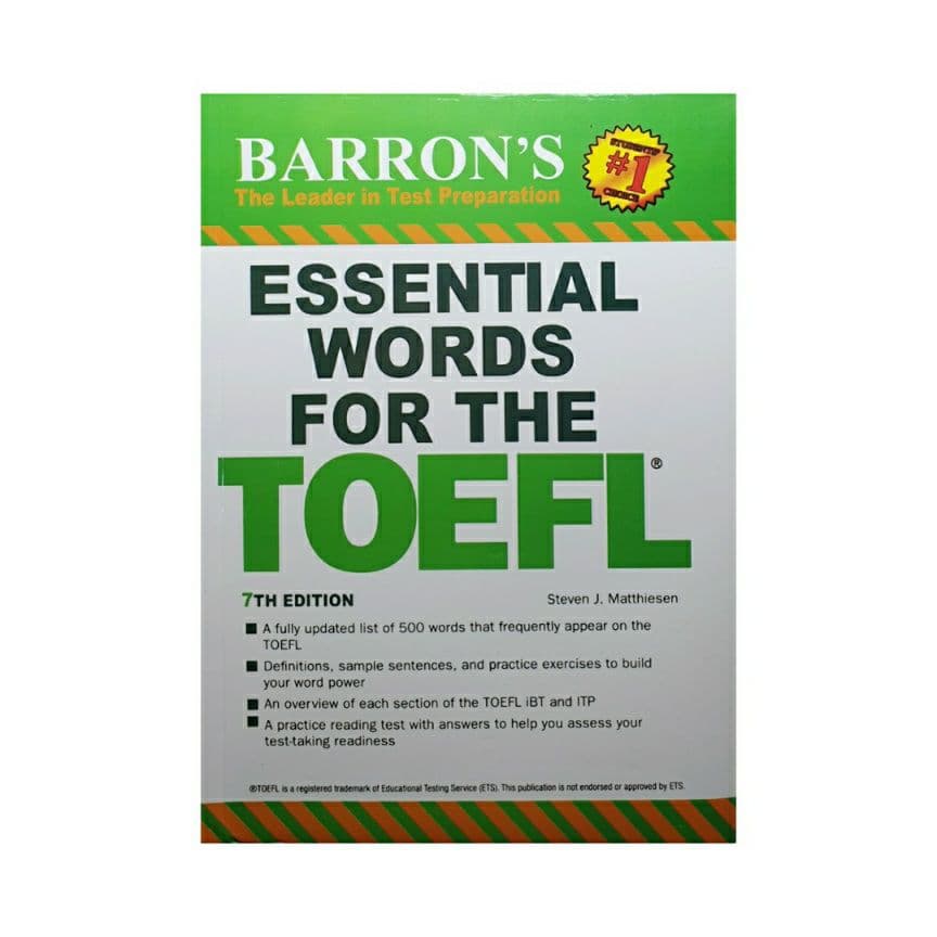 Essential Word for TOEFL 7th ed