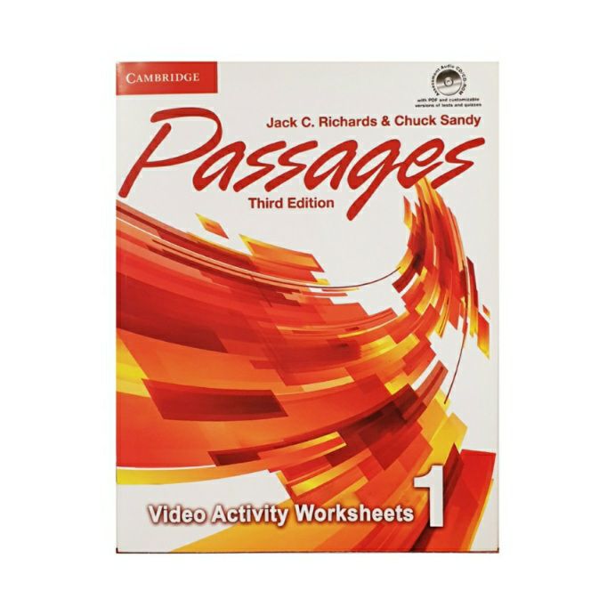 PASSAGES 1 video activity worksheets third ed