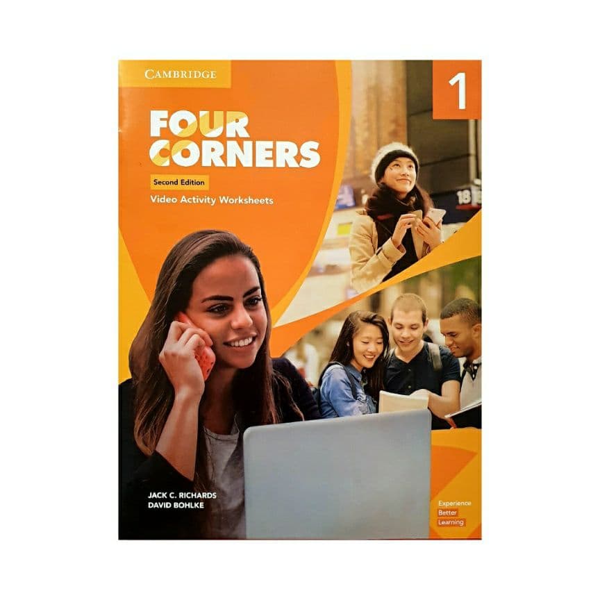 Four Corners 1 video activity worksheets 2ed