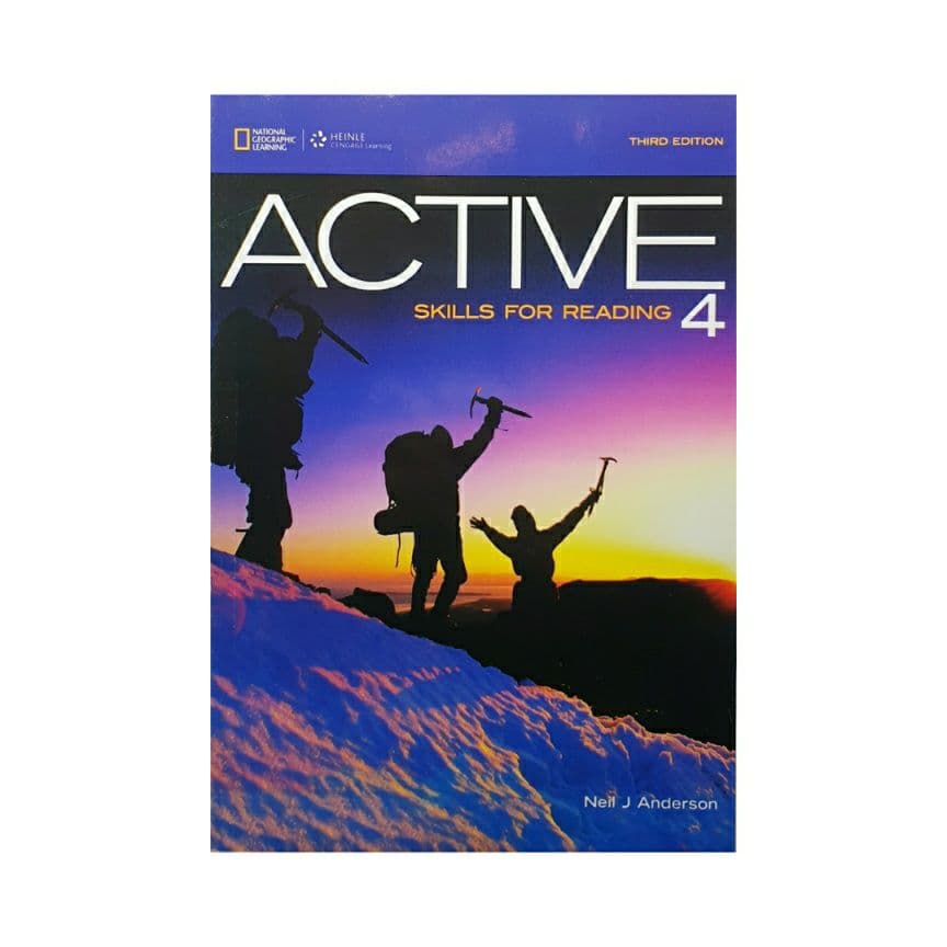 Active Skills for reading 4 (3ed)