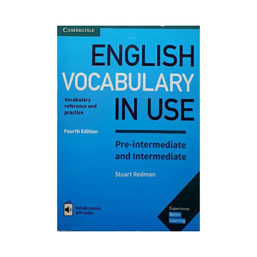 English Vocabulary in use pre-intermediate and intermediate 4ed