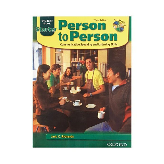 PERSON TO PERSON starter third ed