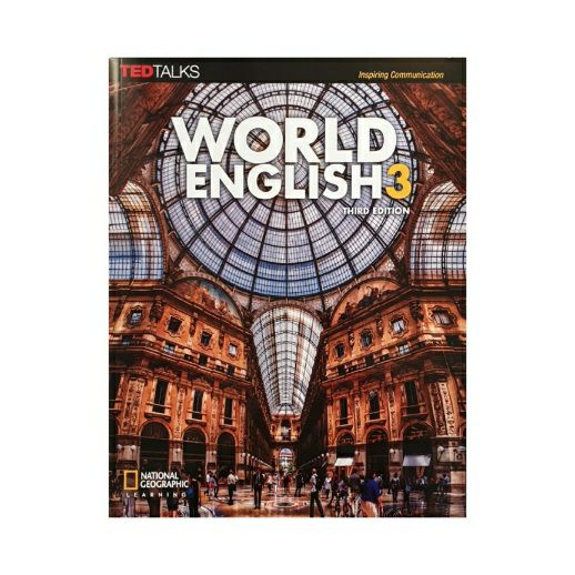 WORLD ENGLISH 3 third ed